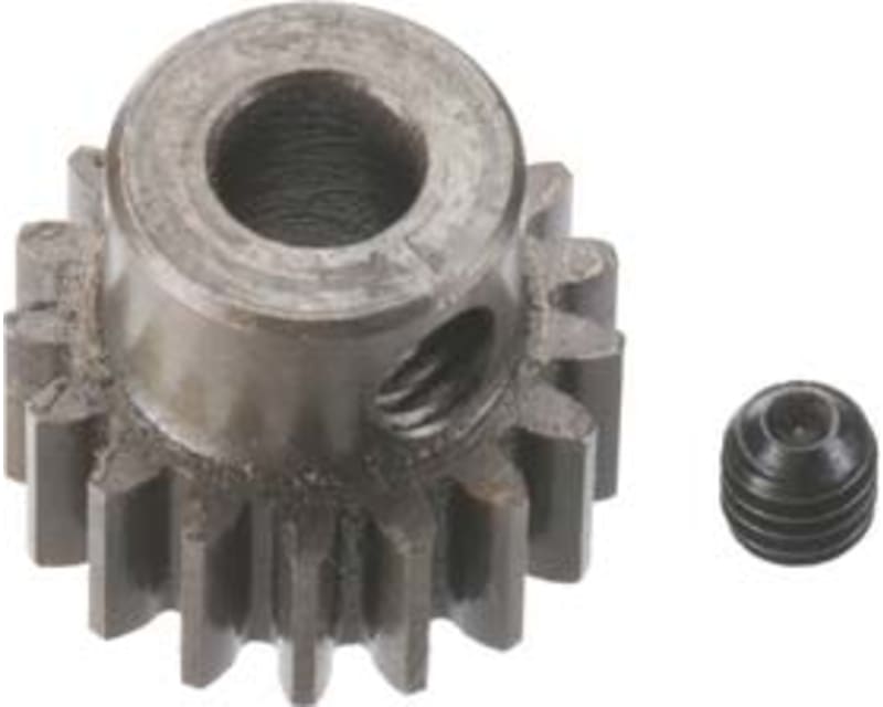 Tap to zoom Extra Hard 5mm Bore .8 Module 31.75P Pinion 17T