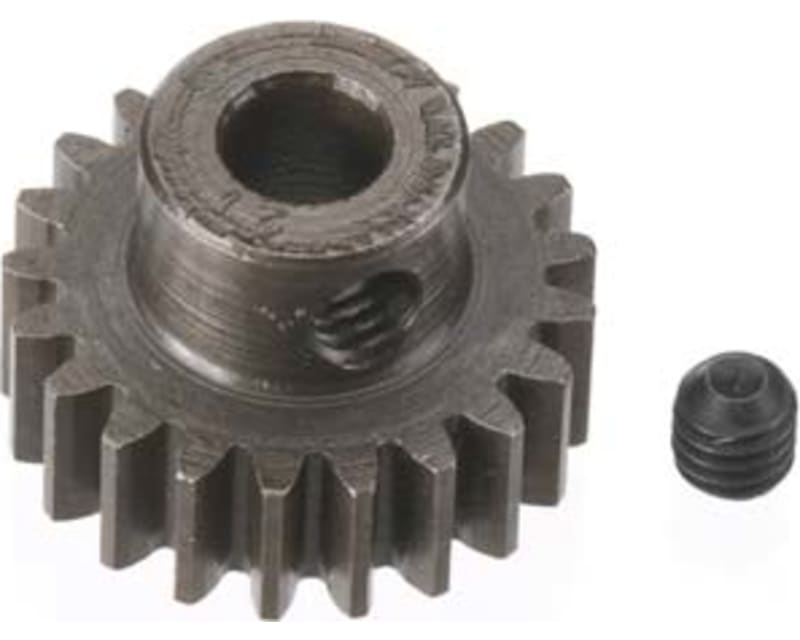 Extra Hard 5mm Bore .8 Module 31.75P Pinion 21T