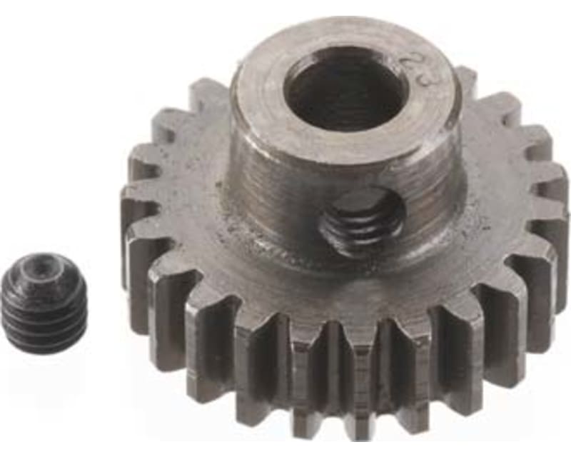 Extra Hard 5mm Bore .8 Module 31.75P Pinion 23T