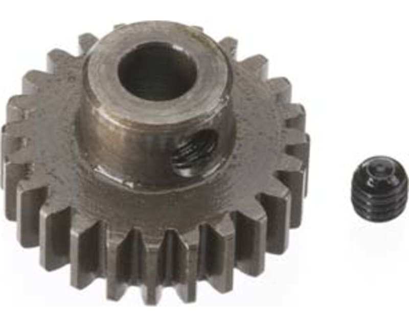 Extra Hard 5mm Bore .8 Module 31.75P Pinion 24T