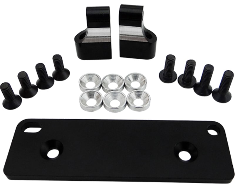 Black Aluminum Servo Mount RRT SMT