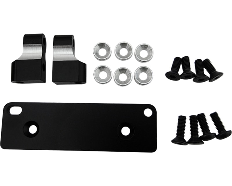 Black Aluminum Servo Mount RRT SMT