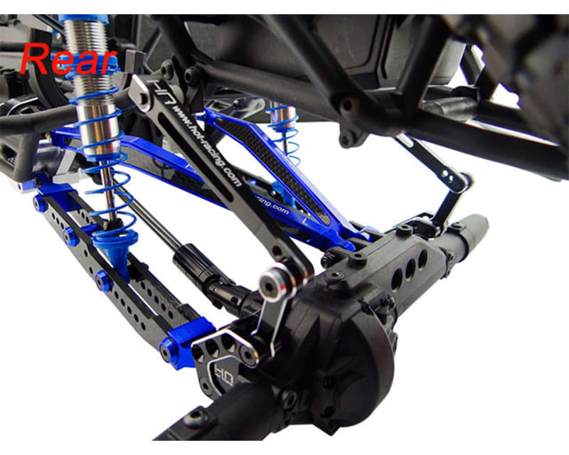 Front & Rear Torsion Sway Bar Set Axial Bomber