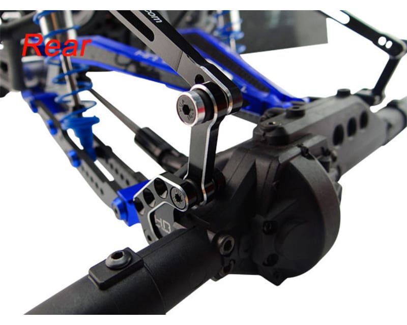 Front & Rear Torsion Sway Bar Set Axial Bomber