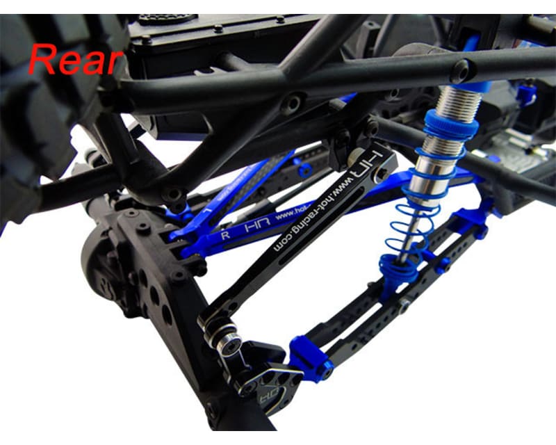 Front & Rear Torsion Sway Bar Set Axial Bomber