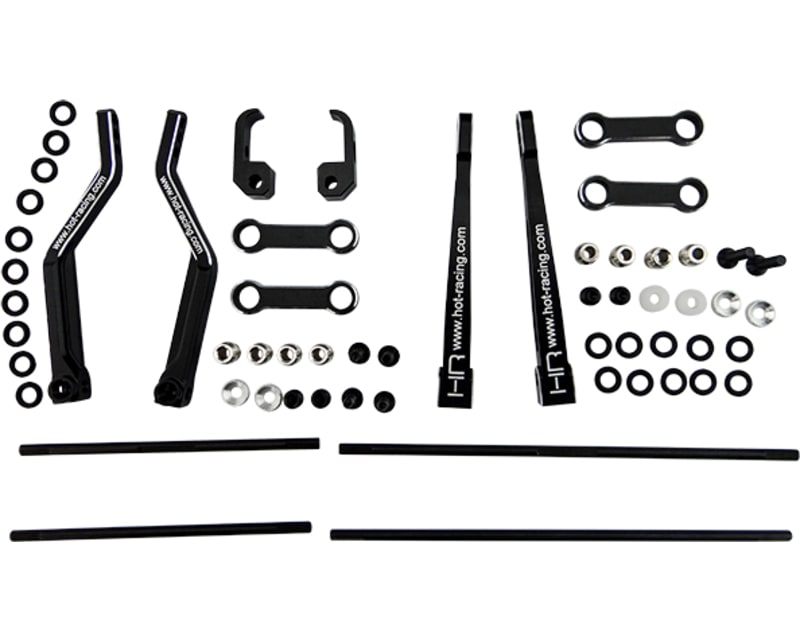 Front & Rear Torsion Sway Bar Set Axial Bomber