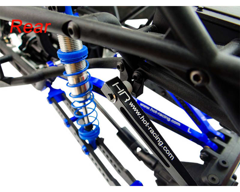 Front & Rear Torsion Sway Bar Set Axial Bomber