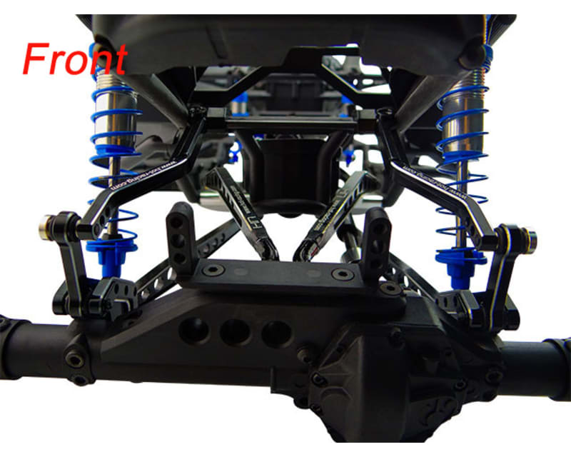 Front & Rear Torsion Sway Bar Set Axial Bomber