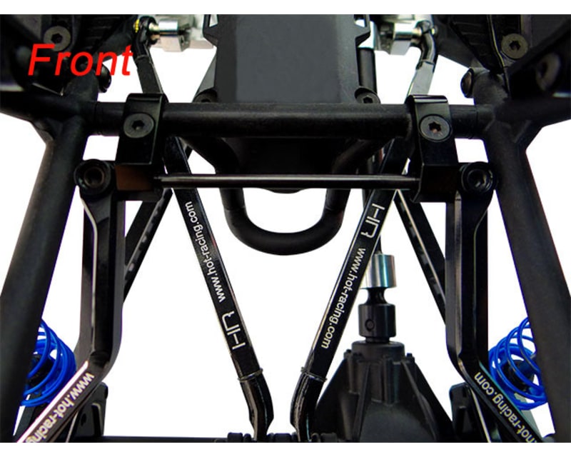 Front & Rear Torsion Sway Bar Set Axial Bomber