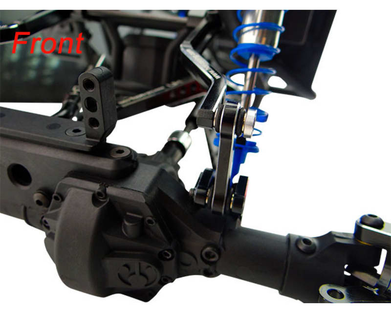 Front & Rear Torsion Sway Bar Set Axial Bomber