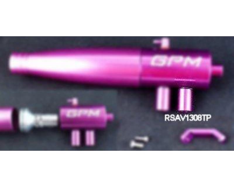 Tap to zoom Purple replacement tail pipe sav1308