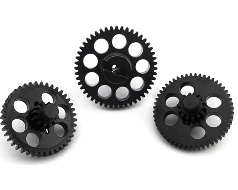 Tap to zoom discontinued Hd Steel Replacement Gear Set for Scp12 Scp38 Cb12