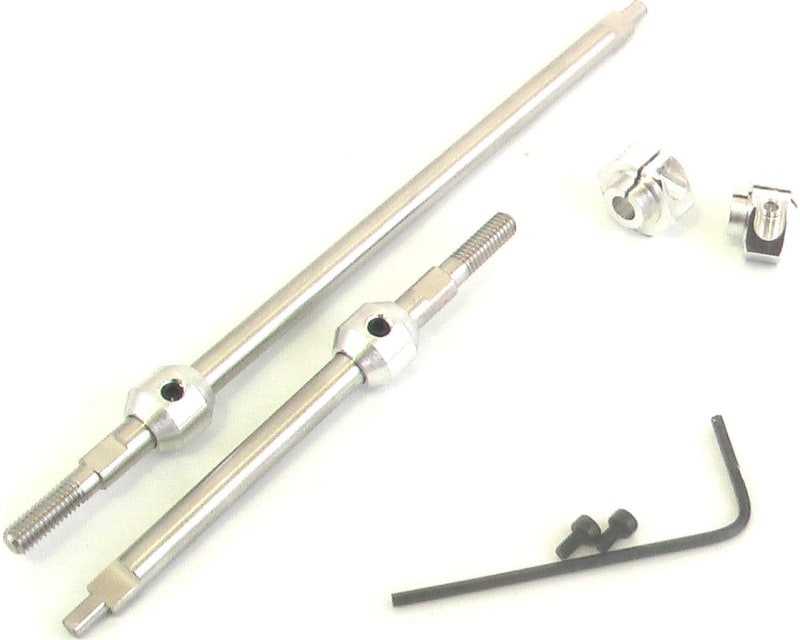 Tap to zoom Hd Stainless Steel Solid Axle for Hot Racing Scp12rx