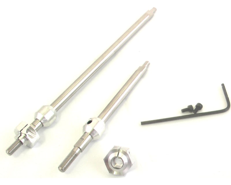 Tap to zoom Hd Stainless Steel Solid Axle for Hot Racing Scp12rx