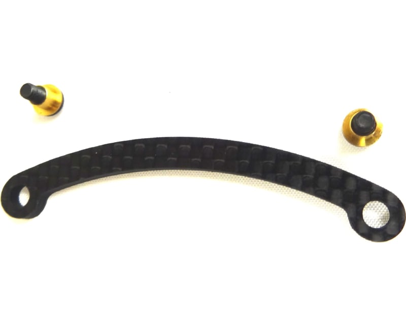 discontinued Replacement CF Steering Brace for SCTE48G01 - Losi