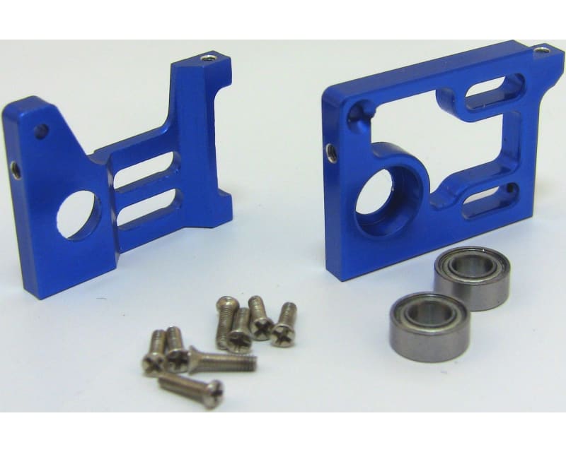 HPI Rs32 Aluminum Motor Plate Bulkhead Set