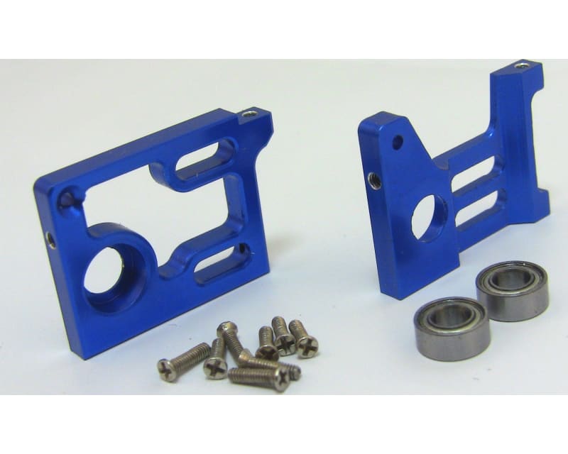 Tap to zoom HPI Rs32 Aluminum Motor Plate Bulkhead Set