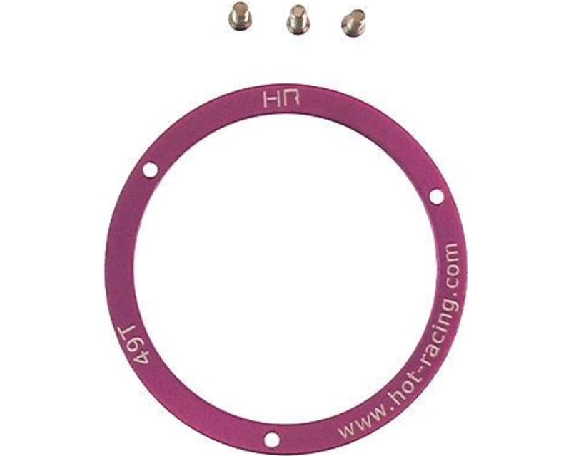 replacement Purple Gear Hub W/ Screw