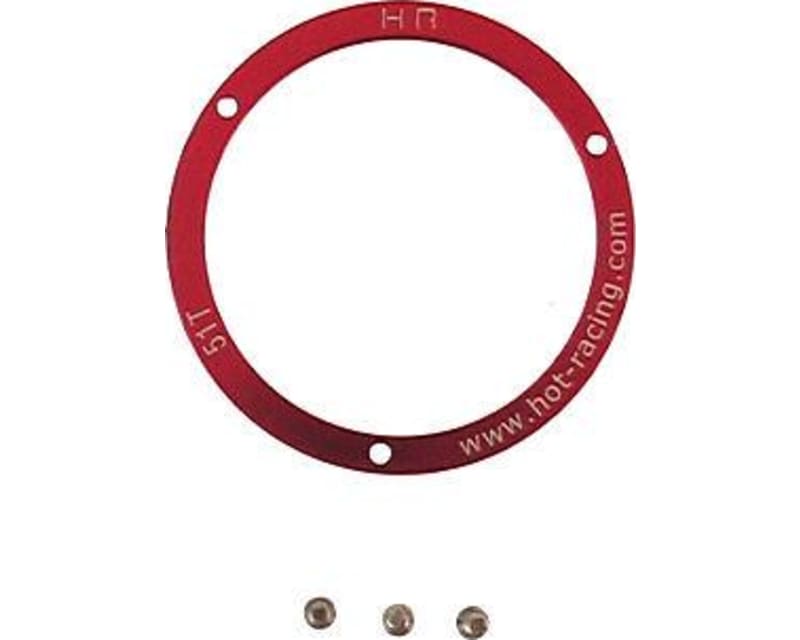 replacement Red Gear Hub W/ Screws photo