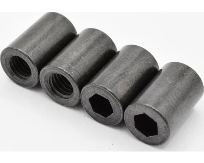 discontinued Black Steel M5 Wheel Barrel Nut Fastener for Yex10x