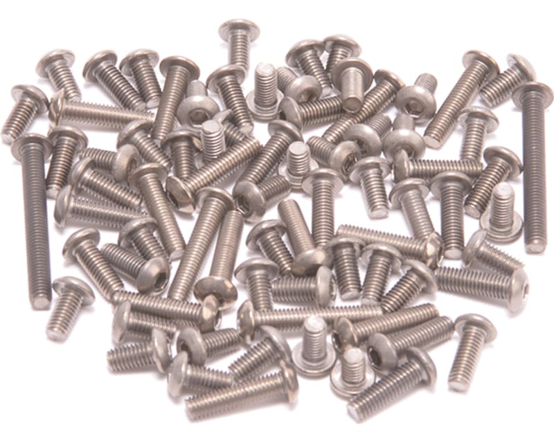 RipTech RC - Ti Upper Screw Kit - XRAY X12 23