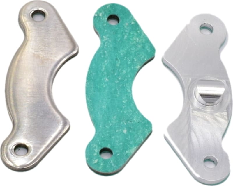 Replacement Disc Brake Pads for Hot Racing Trvo39k06/08