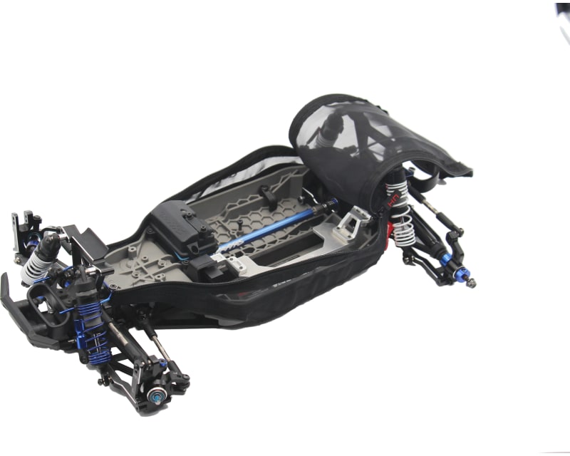 Dirt Guard Chassis Cover TRA Rusler 4x4
