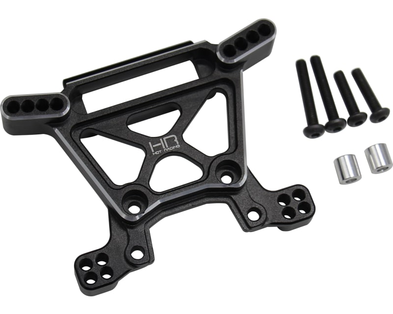 RUF2801 Aluminum Front shock tower Rustler 4X4