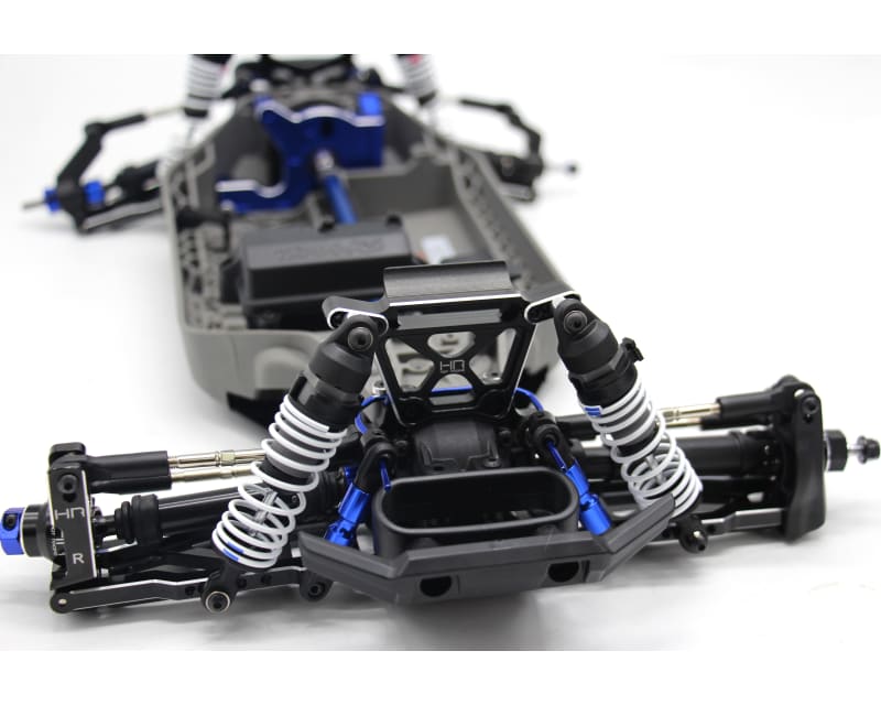 RUF2801 Aluminum Front shock tower Rustler 4X4