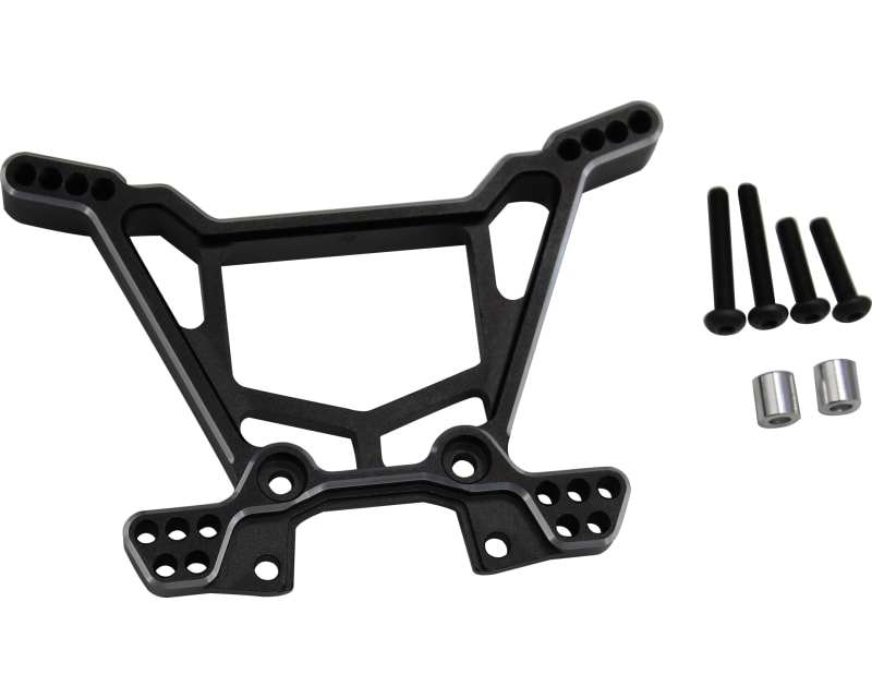 RUF3001 Aluminum Rear shock tower Rustler 4X4