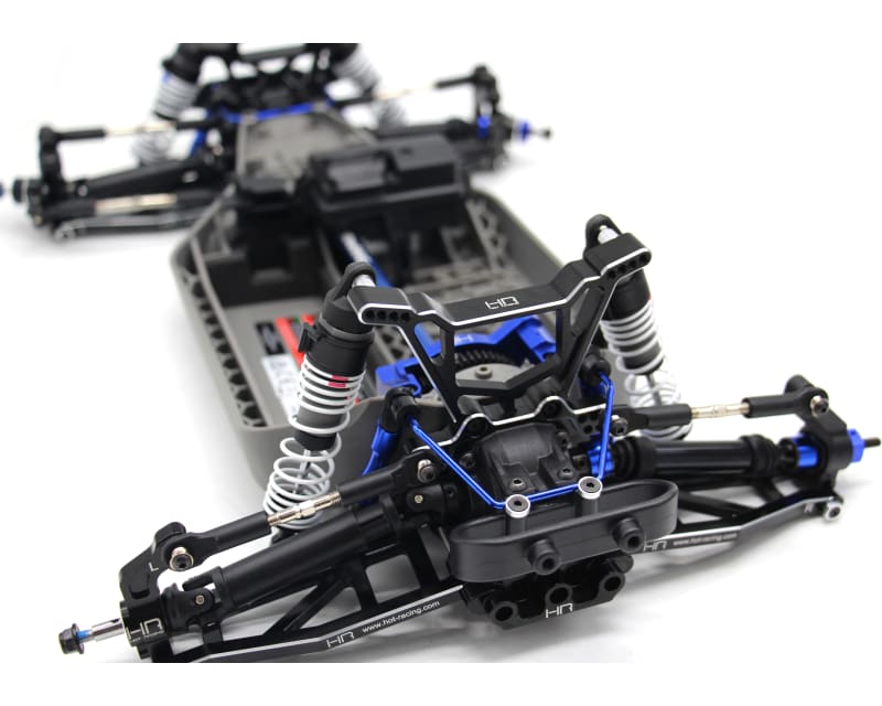 Tap to zoom RUF3001 Aluminum Rear shock tower Rustler 4X4