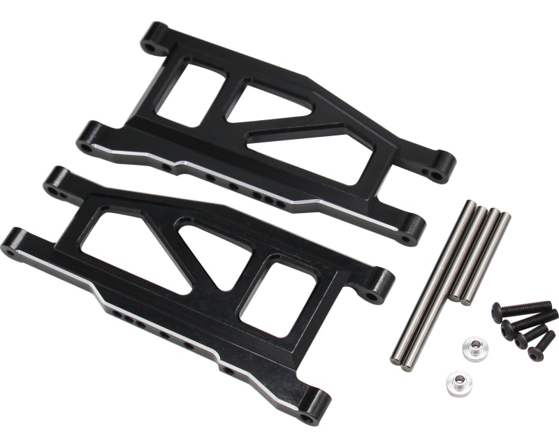 Tap to zoom RUF5501 Aluminum Lower Arms Rustler 4x4