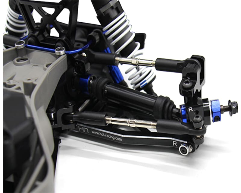 RUF5501 Aluminum Lower Arms Rustler 4x4