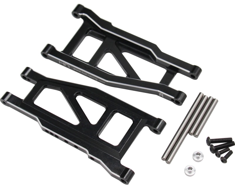 Tap to zoom RUF5501 Aluminum Lower Arms Rustler 4x4