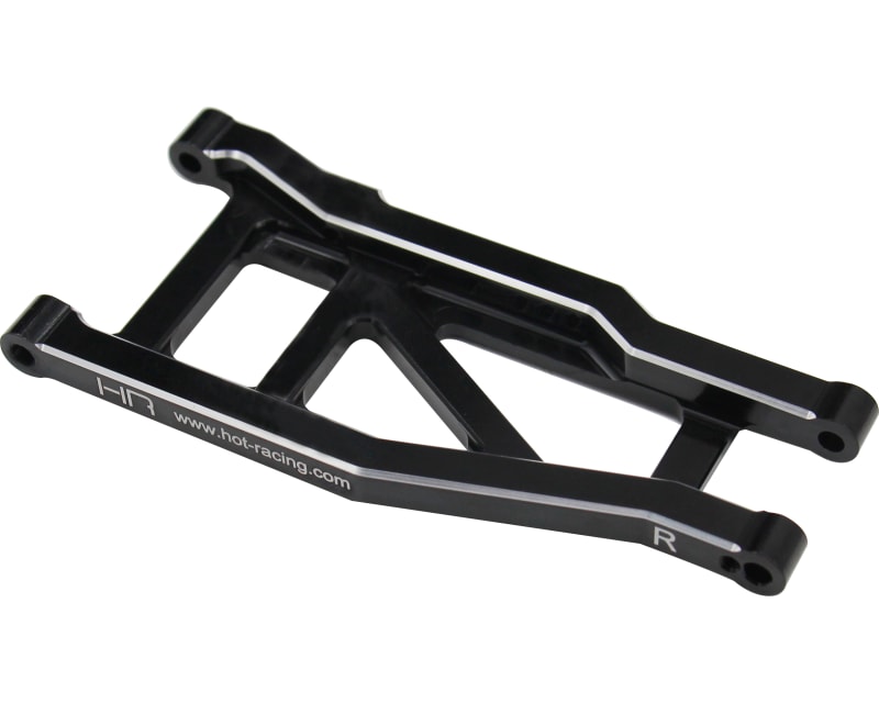 Tap to zoom RUF5501 Aluminum Lower Arms Rustler 4x4
