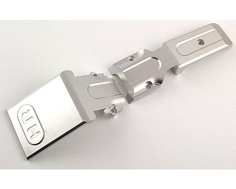 Tap to zoom Silver Aluminum Front Skid Plate