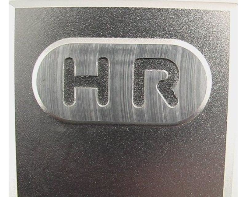 Silver Aluminum Front Skid Plate