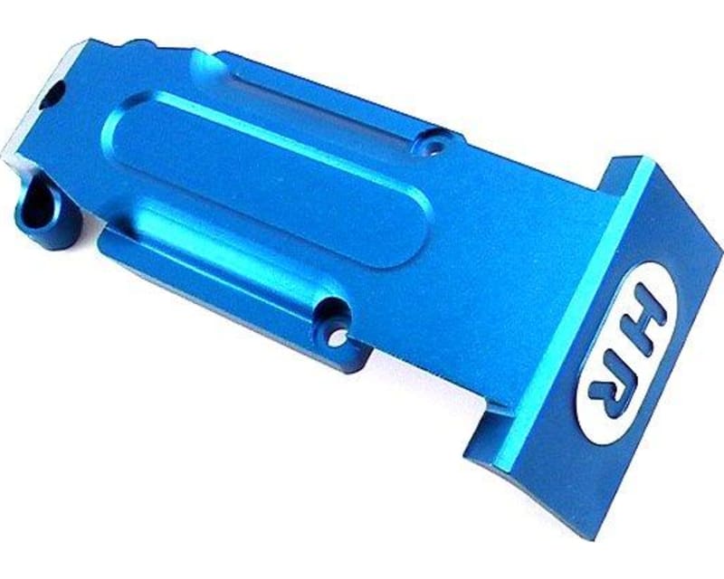 Blue Aluminum rear skid plate photo
