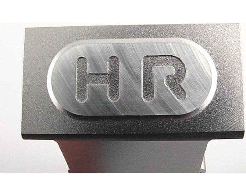 Silver Aluminum Rear Skid Plate