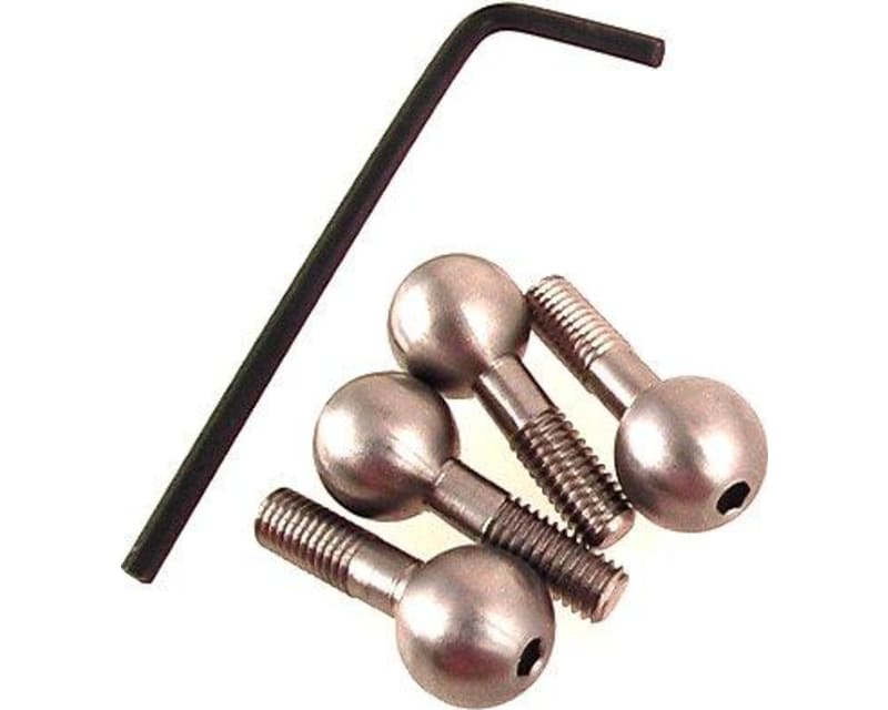 discontinued Titanium Suspension Pillow Balls (4) - Tra