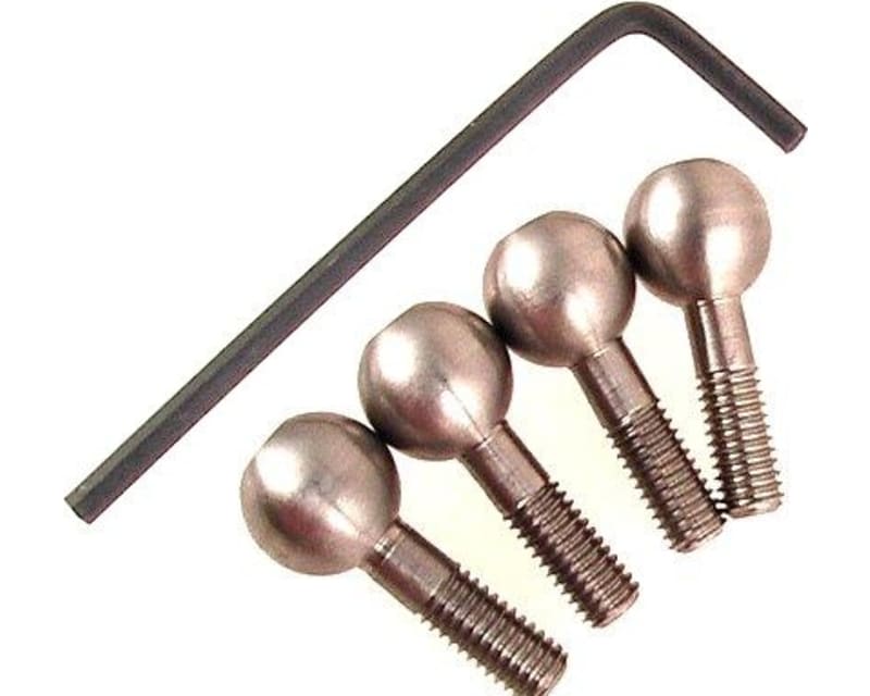 discontinued Titanium Suspension Pillow Balls (4) - Tra