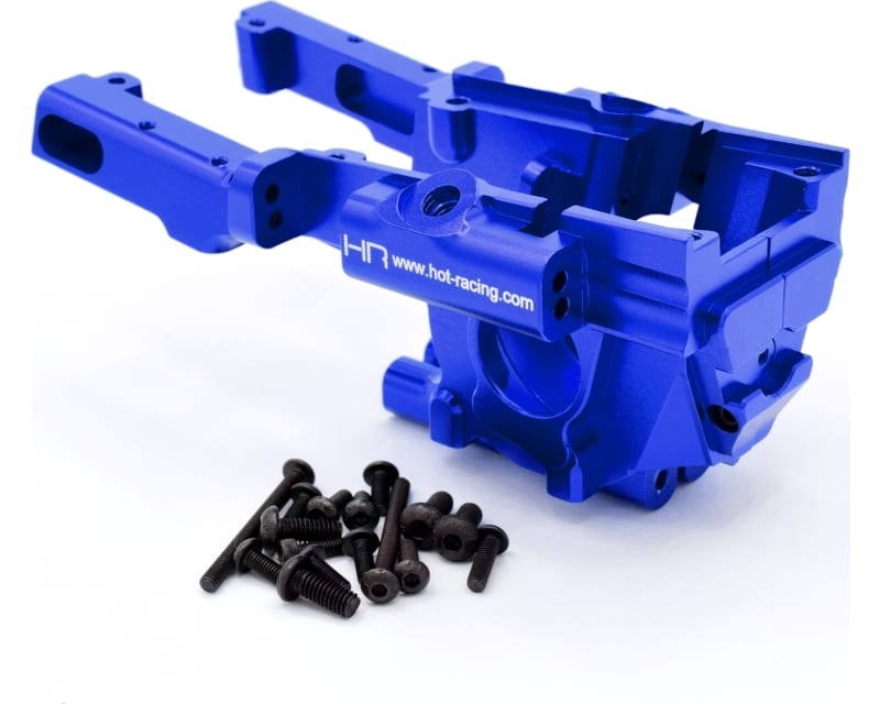 Tap to zoom discontinued Secure Lock Front Bulkhead 1:10 Revo - Blue