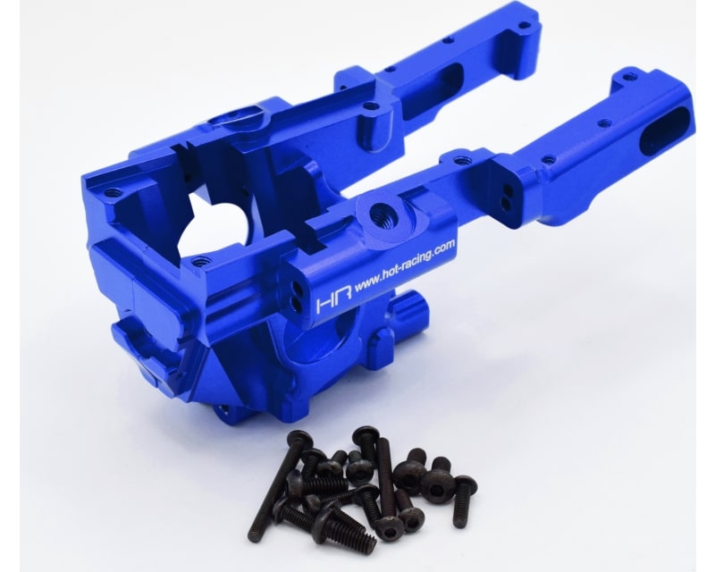 discontinued Secure Lock Front Bulkhead 1:10 Revo - Blue
