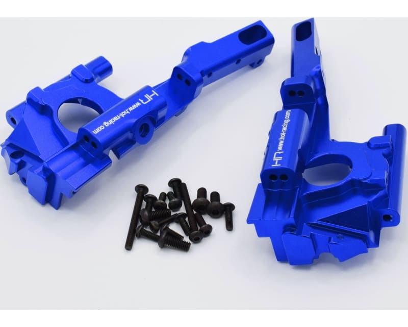 Tap to zoom discontinued Secure Lock Front Bulkhead 1:10 Revo - Blue