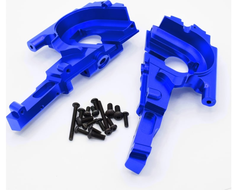 Tap to zoom discontinued Secure Lock Front Bulkhead 1:10 Revo - Blue