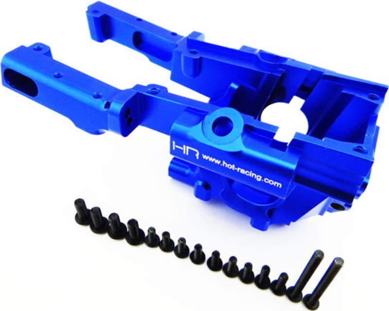 Tap to zoom discontinued Secure Lock Front Bulkhead 1:10 Revo - Blue