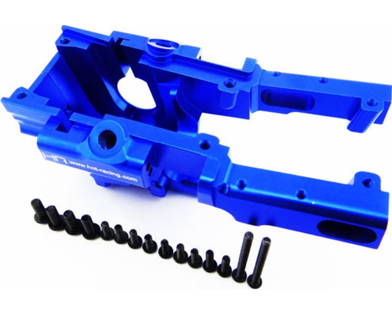 Tap to zoom discontinued Secure Lock Front Bulkhead 1:10 Revo - Blue