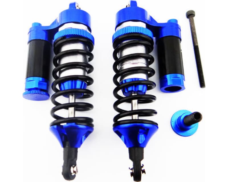 Tap to zoom discontinued Piggyback Adj. Rebound Shock Blue