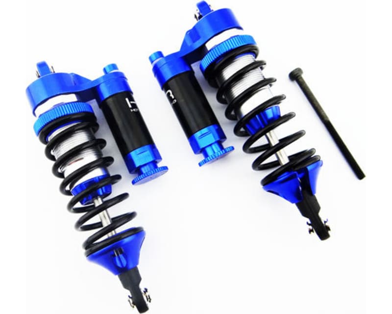 Tap to zoom discontinued Piggyback Adj. Rebound Shock Blue