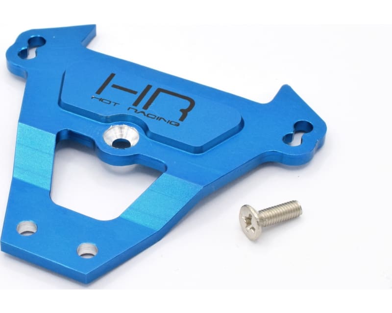 Blue Aluminum. Front Bulkhead Tie Bar